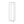 Coat Rack Hall Tree Free Standing Hanging Bar Entryway White