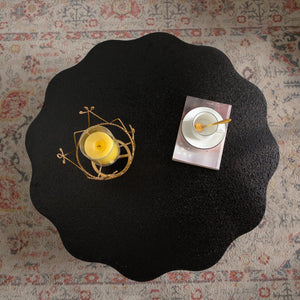 Scalloped Table