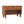 Solid Wood Cadiz Carved Shoe Bench