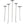 21 Pcs Paintless Dent Repair Rods Kit