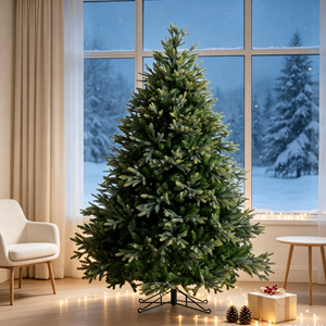 6FT PE/PVC Artificial Christmas Tree