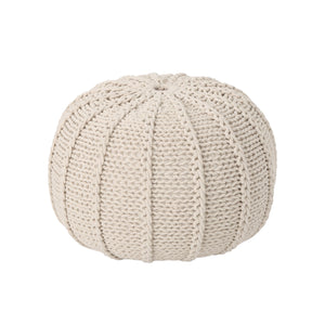 Knited Pouf