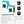 KP-876 Best-selling Wireless Bluetooth Speaker Portable Handle RGB Lighting Long Battery Life High Quality High Power In Stock