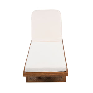 Outdoor Lounge Chair With Frame