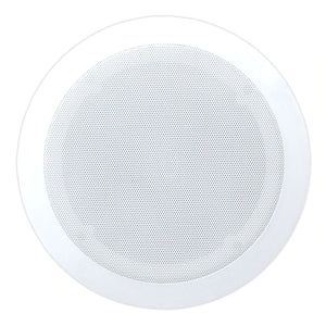 Pyle PDIC51RD 150W 5.25" Round Flush Mount In-Wall/Ceiling Home Speakers, 2 Pack - TRAPSKI