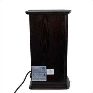 LifeSmart LifePro 1500 Watt 1500 BTU Infrared Quartz Indoor Tower Space Heater