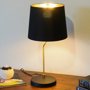 Desk Lamp For Bedside And Table Use - Black