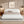 Queen Size Upholstered Bed Frame with Boucle Fabric and Steel Legs