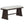 Dining Set With Rectangular Table, 4 Upholstered Chairs & 1 Padded Bench
