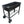 Mobile Metal Raised Garden Bed Cart with Legs