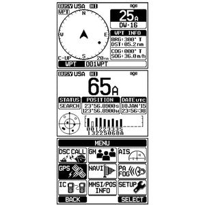 Standard Horizon Quantum GX6000 25W Commercial Grade Fixed Mount VHF w/NMEA 2000, Integrated AIS receiver, Speaker Mic - TRAPSKI