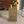 Aluminum Outdoor C-Shaped Side Table for Patio
