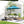 Round Cantilever Umbrella with Center Pole, Lake