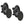 4) NEW Pyle PDIC81RDBK 250W 8 Inch Flush In-Wall In-Ceiling Black Speakers Four