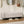 Indoor Dining Bench in Oatmeal Chenille Fabric with Rubber Wood Legs