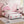 Upholstered Platform Bed With Rabbit Shaped Headboard