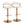 Jie - Contemporary Adjustable Barstool With Swivel With Rounded T Footrest (Set of 2)