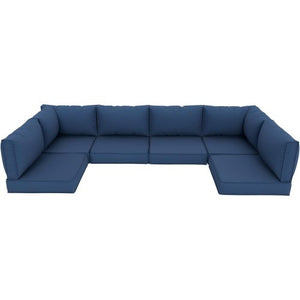 Outdoor Cushions for Patio Furniture Replacement - Navy Blue