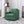 360 Degree Swivel Armchair Cotton Linen Fabric with Brass Nail Detailing