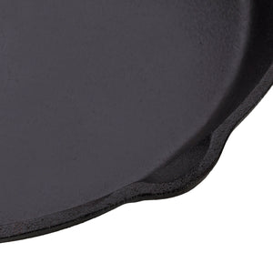 17-Inch Pre-Seasoned Cast Iron Skillet