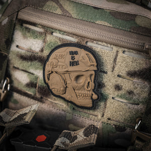 M-Tac patch OPERATOR 3D PVC