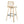 Folia - Contemporary Fixed Height Stool With Swivel With Square Footrest (Set of 2)