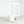 Modern Upholstered Glass Display Cabinet With Adjustable LED Light - White