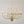 36-Light Gold Industrial Iron Candle Chandelier
