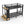 Twin XL Over Twin XL Metal Bunk Bed with Storage Shelves