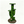 32'' Resin Saguaro Cactus Plant Stand with 3 Display Shelves