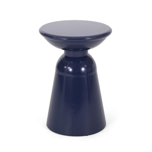 Serenita Outdoor Side Tables With Flared Design (Set of 2)
