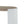 Zoma High Gloss Sofa Table - Oak / White