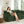 U-Shaped Sectional Sofa with Reversible Footrest