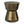 Allegra - Side Table - Antique Brass