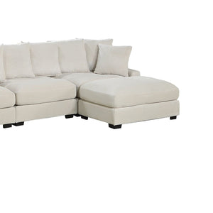 Modular Seating With Pillows