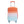 2 Pc PC Spinner Wheel Luggage Set with Gradient Color and Lock
