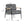 Modern Accent Chair With Plush Cushions and Wooden Armrests