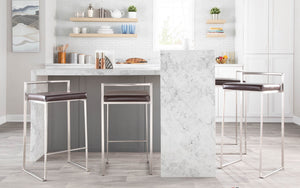 Fuji - Contemporary Stackable Design Barstool