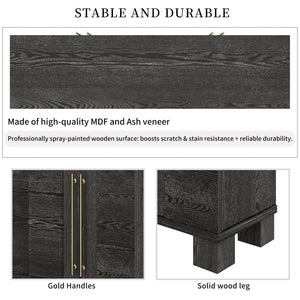 Sideboard With Adjustable Shelves