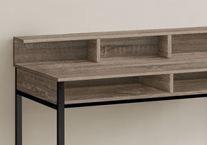 Computer Desk for Home Office with Standing Storage Shelves
