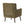 Modern Olive Green Chenille Accent Chair