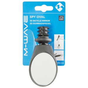 M-Wave Spy Oval 3 axis adjustability mirror
