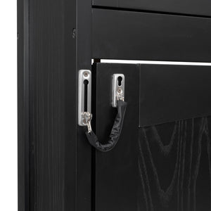Murphy Bed With Storage Cabinets