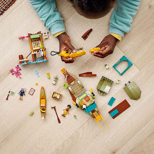 LEGO Disney's Raya Boun’s Boat Imaginative Toy Building Kit, for Ages 6 and Up