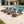 Acacia Wood Chaise Lounge with Cushion - Teak Finish
