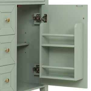 Bathroom Vanity With Sink, Soft Closing Cabinet