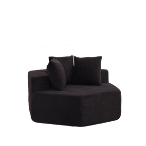 54-inch Modern-style Hexagonal Single Lounge Chair