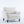 40.16 in Faux Leather Rolled Arm Sofa with Nailhead Trim Beige