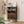 Medieval Modern Shoe Cabinet With 2 Flip Drawers And Fence Design