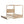 Canopy Platform Bed With Trundle And 3 Storage Drawers